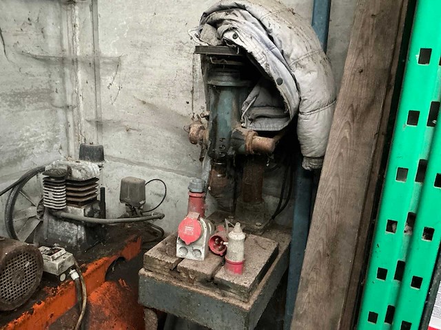 Kolomboormachine - afbeelding 1 van  5