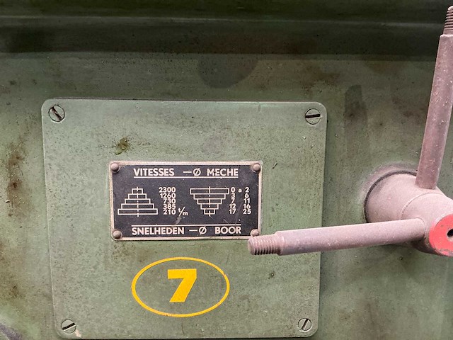 Kolomboormachine - afbeelding 3 van  6