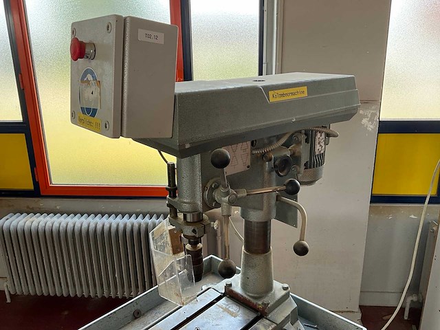 Kolomboormachine - afbeelding 13 van  13