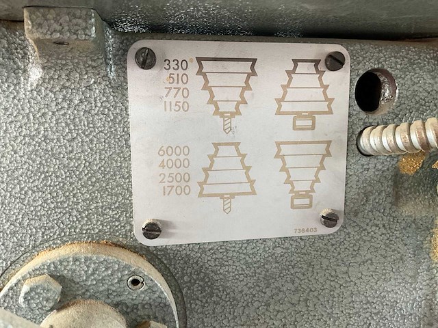 Kolomboormachine - afbeelding 6 van  6