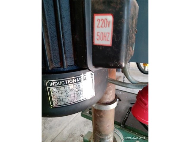 Kolomboormachine - afbeelding 4 van  5