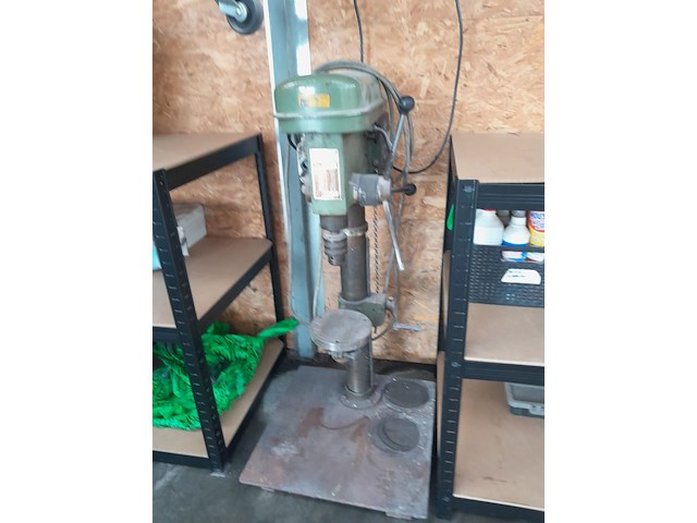 Kolomboormachine - afbeelding 1 van  2