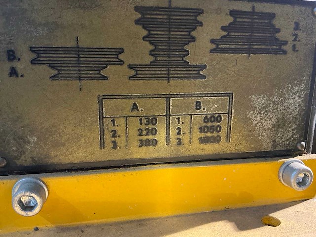 Kolomboormachine - afbeelding 7 van  7