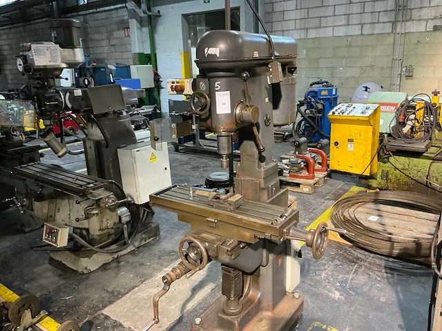 Kolomboormachine - afbeelding 1 van  8