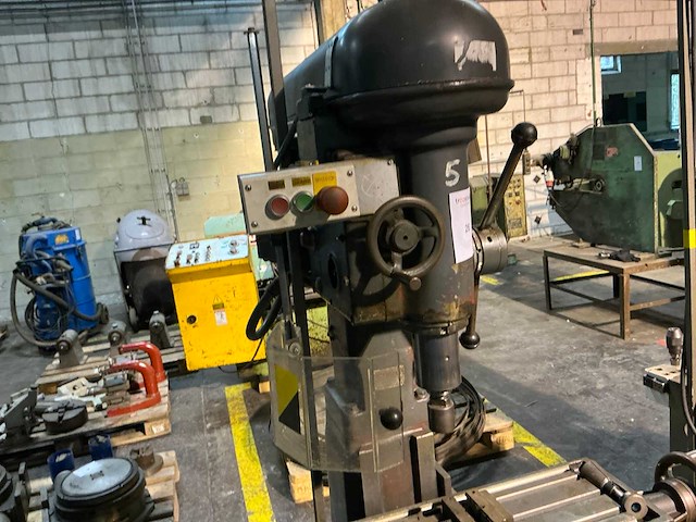 Kolomboormachine - afbeelding 5 van  8