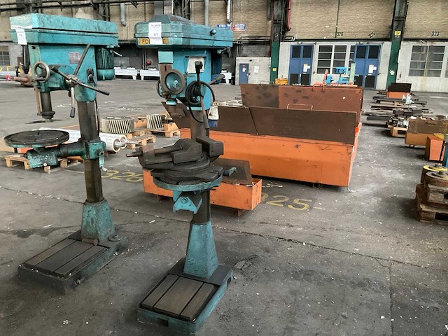 Kolomboormachine - afbeelding 1 van  8