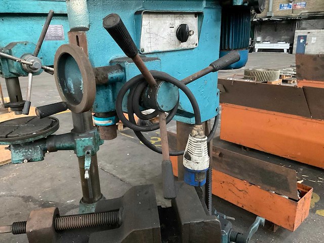 Kolomboormachine - afbeelding 5 van  8