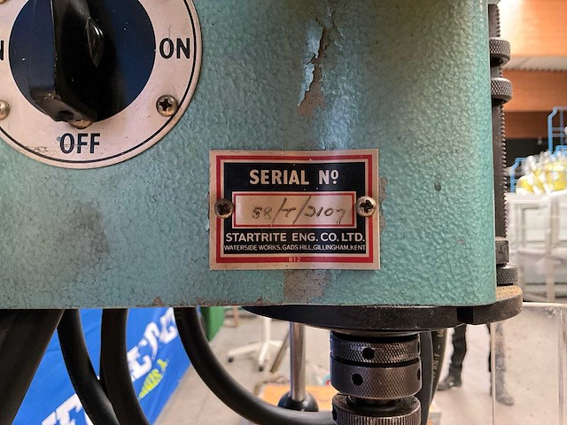 Kolomboormachine - afbeelding 5 van  6