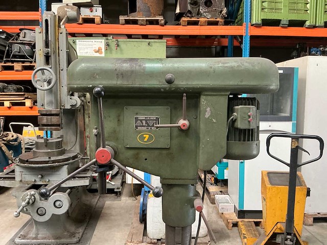 Kolomboormachine - afbeelding 2 van  3