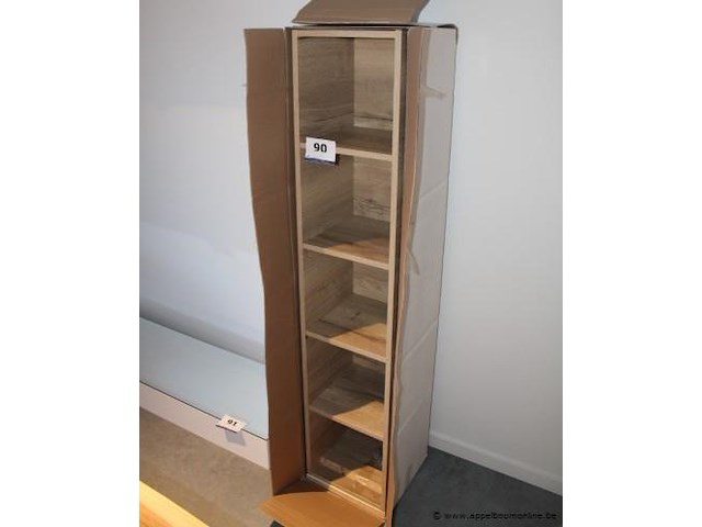 Kolomkast afm 165x35x39cm - afbeelding 1 van  1