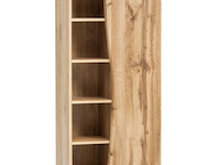 Kolomkast karan 60cm 1 deur - eik - afbeelding 1 van  7