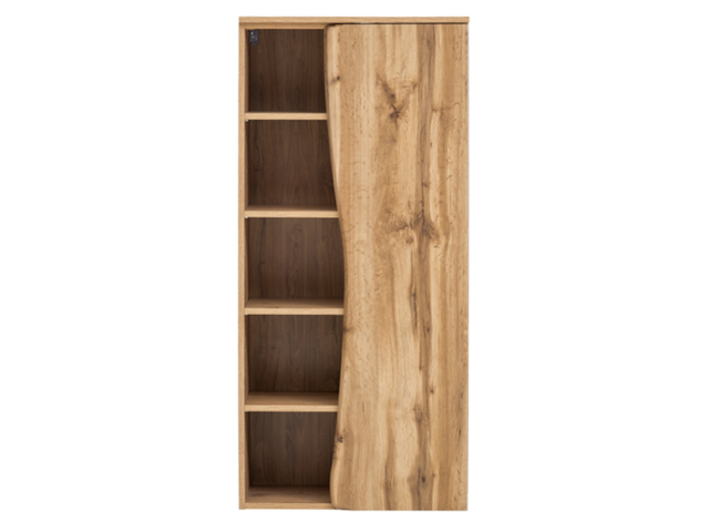 Kolomkast karan 60cm 1 deur - eik - afbeelding 2 van  7