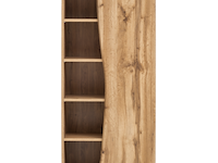 Kolomkast karan 60cm 1 deur - eik - afbeelding 2 van  7