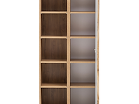 Kolomkast karan 60cm 1 deur - eik - afbeelding 4 van  7