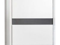 Kolomkast sol | 35 x 31 x 172 cm | wit melaminegecoat - afbeelding 1 van  3