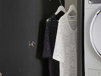 Kolomkast voor wasmachinekasten laundreezy | 50 x 68 x 162 cm | antraciet - afbeelding 6 van  7