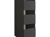 Kolomkast voor wasmachinekasten laundreezy | 50 x 68 x 162 cm | antraciet - afbeelding 1 van  7