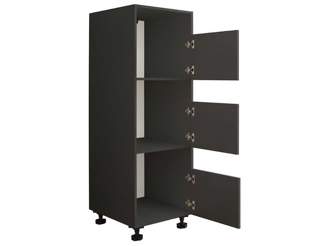 Kolomkast voor wasmachinekasten laundreezy | 50 x 68 x 162 cm | antraciet - afbeelding 6 van  7