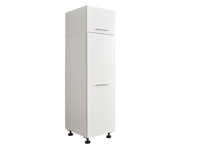 Kolomkast voor wasmachinekasten laundreezy | 50 x 68 x 162 cm | wit - afbeelding 2 van  7