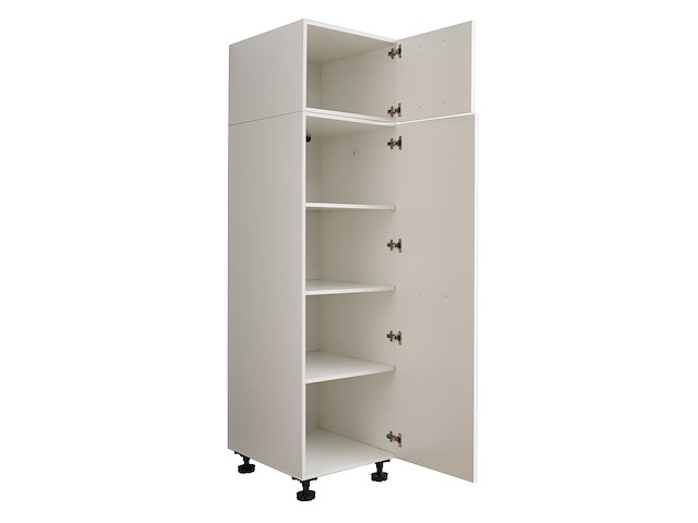 Kolomkast voor wasmachinekasten laundreezy | 50 x 68 x 162 cm | wit - afbeelding 3 van  7