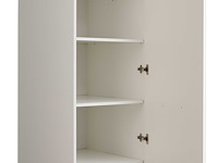 Kolomkast voor wasmachinekasten laundreezy | 50 x 68 x 162 cm | wit - afbeelding 3 van  7