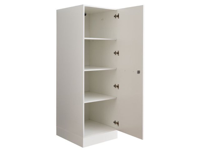 Kolomkast voor wasmachinekasten laundreezy | 50 x 68 x 162 cm | wit - afbeelding 6 van  7