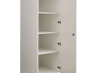 Kolomkast voor wasmachinekasten laundreezy | 50 x 68 x 162 cm | wit - afbeelding 6 van  7