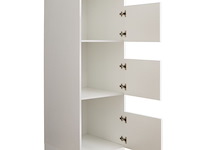 Kolomkast voor wasmachinekasten laundreezy | 50 x 68 x 162 cm | wit - afbeelding 3 van  7