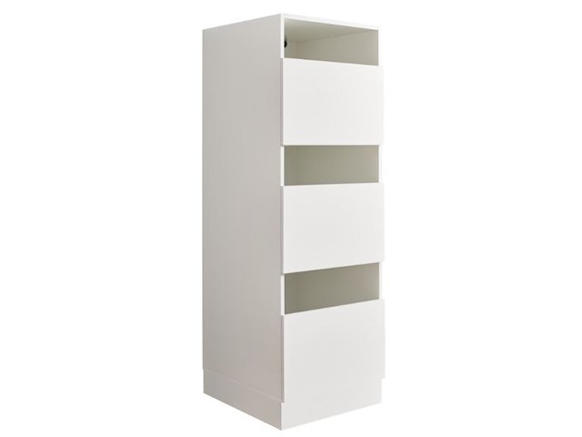 Kolomkast voor wasmachinekasten laundreezy | 50 x 68 x 162 cm | wit - afbeelding 6 van  7