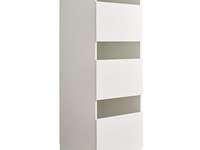Kolomkast voor wasmachinekasten laundreezy | 50 x 68 x 162 cm | wit - afbeelding 6 van  7
