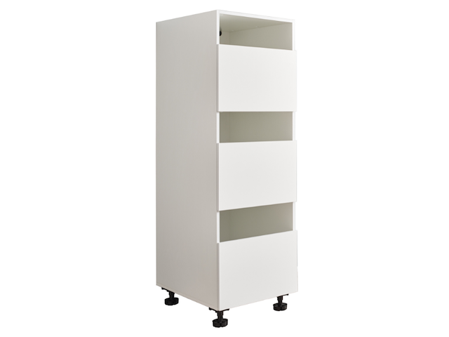 Kolomkast voor wasmachinekasten laundreezy | 50 x 68 x 162 cm | wit - afbeelding 7 van  7