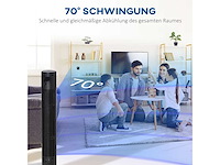 Kolomventilator, voetstukventilator met 3 ventilatorsnelheden - afbeelding 4 van  8