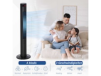 Kolomventilator, voetstukventilator met 3 ventilatorsnelheden - afbeelding 5 van  8
