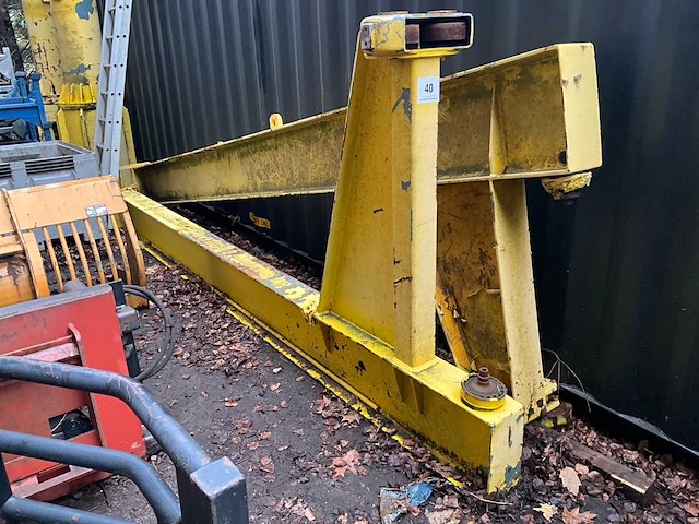 Kolomzwenkkraan 2 ton - afbeelding 2 van  9