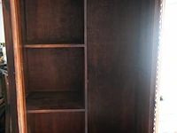 Koloniale meubelset massief hout: dressoir, kast en tv-meubel - afbeelding 4 van  8