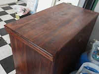 Koloniale meubelset massief hout: dressoir, kast en tv-meubel - afbeelding 8 van  8