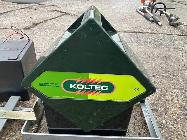 Koltec ec25 schrikdraadapparaat - afbeelding 3 van  5