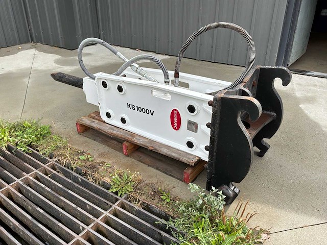 Komac kb1000v, graafmachine / rotsbreeker / hydraulische hamer - afbeelding 1 van  10