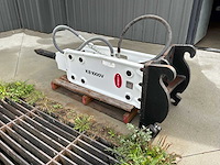 Komac kb1000v, graafmachine / rotsbreeker / hydraulische hamer - afbeelding 1 van  10