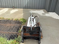 Komac kb1000v, graafmachine / rotsbreeker / hydraulische hamer - afbeelding 4 van  10