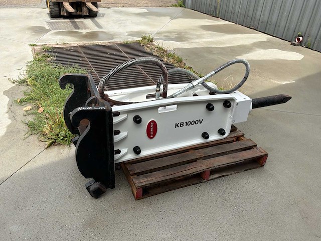 Komac kb1000v, graafmachine / rotsbreeker / hydraulische hamer - afbeelding 5 van  10