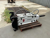 Komac kb1000v, graafmachine / rotsbreeker / hydraulische hamer - afbeelding 5 van  10