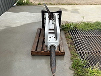 Komac kb1000v, graafmachine / rotsbreeker / hydraulische hamer - afbeelding 6 van  10
