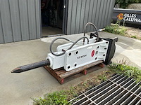 Komac kb1000v, graafmachine / rotsbreeker / hydraulische hamer - afbeelding 7 van  10