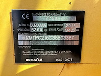 Komasu - 2016 - pc56-7 - midigraafmachine - afbeelding 32 van  37