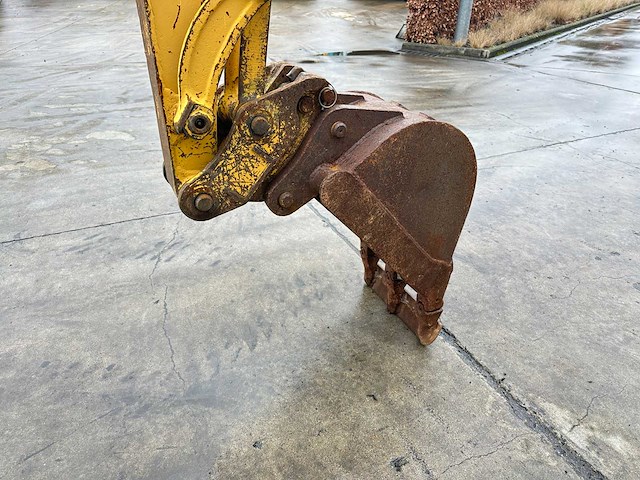 Komatsu - 2006 - pc35 mr-2 - midigraafmachine - afbeelding 2 van  38