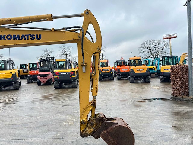 Komatsu - 2006 - pc35 mr-2 - midigraafmachine - afbeelding 4 van  38