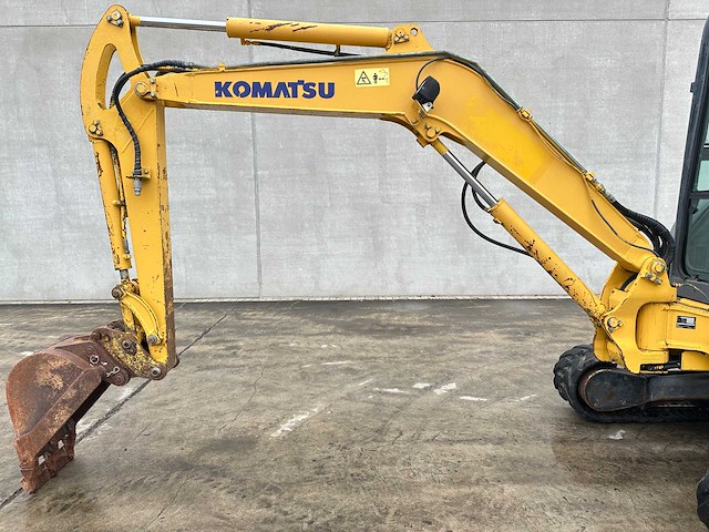 Komatsu - 2006 - pc35 mr-2 - midigraafmachine - afbeelding 5 van  38