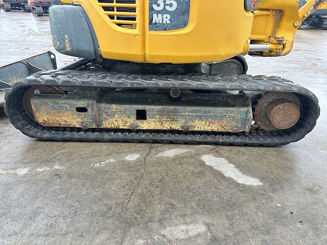 Komatsu - 2006 - pc35 mr-2 - midigraafmachine - afbeelding 11 van  38