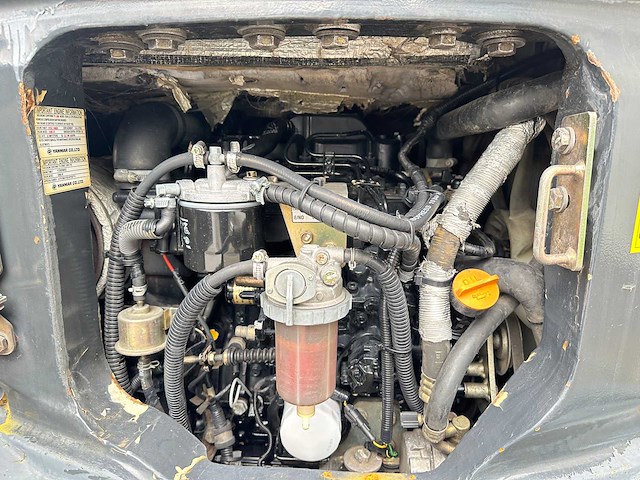 Komatsu - 2006 - pc35 mr-2 - midigraafmachine - afbeelding 18 van  38